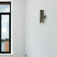 thumbnail image 2 of Volume Lighting  2-Light Antique Bronze Outdoor Cylinder Wall Mount, 2 of 3