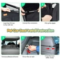 thumbnail image 6 of SWIHELP Dog Car Seat Breathable Folding Travel Bags for Dogs Cats Small Pet Puppy Booster Seat, 6 of 9