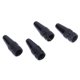 thumbnail image 2 of PRESTA Válvula Capas Bicicletas de aleación de aluminio cubiertas de tallo para neumáticos para bicicletas Negro 5 piezas, 2 of 7