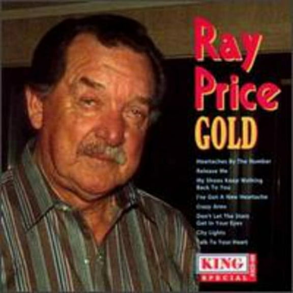 Ray Price - Gold - Music & Performance - CD