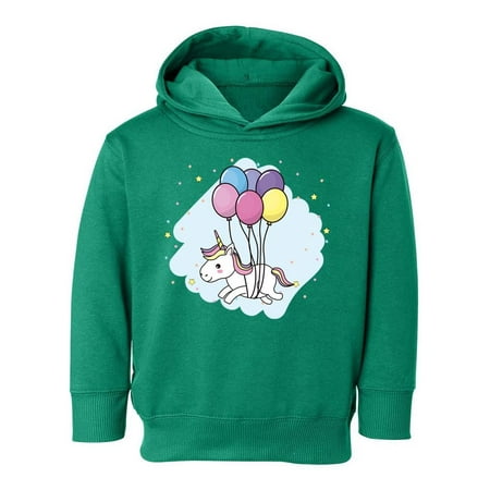 

Unicorn With Balloons Hoodie Toddler -Image by Shutterstock 2 Toddler