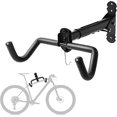 thumbnail image 1 of Bicycle Wall Hanger | Bicycle Rack Storage | Horizontal Bicycle Storage Rack | Adjustable Bicycle Hook, 1 of 2