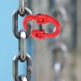 thumbnail image 4 of LOLIPPYY Connecting Link Safety Chain Attachment Red Alloy Steel Disassembly 1Pcs, 4 of 8