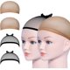 thumbnail image 1 of Gorro de Redecilla para el Pelo CHAO Unisex 4 Piezas Color Nude y Negro, 1 of 5