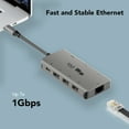 thumbnail image 3 of MOBILE PIXELS 104-1001P01 8-in-1 USB-C Dongle, 3 of 7
