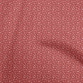 thumbnail image 1 of oneOone Polyester Spandex Red Fabric Floral Quilting Supplies Print Sewing Fabric By The Yard 56 Inch Wide, 1 of 4