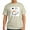 Natural, variant on - Snowman Face T Shirt - Men's Classic Graphic T-Shirt
