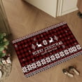 thumbnail image 4 of LmnLft Christmas Kitchen Rugs and Mats, Winter Holiday Floor Mat, Non-Slip Washable Sink Mat for Kitchen Home Decoration, 4 of 8