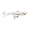 PURE CHROME, variant on Rapala Jigging Rap 03 Freshwater Fishing Jig 5/16oz Silver