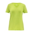 thumbnail image 4 of Athletic Works Women's Core Active Short Sleeve V-Neck T-Shirt, 4 of 7