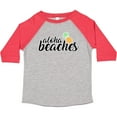 thumbnail image 3 of Inktastic Hawaiian Pineapple Aloha Beaches Boys or Girls Toddler T-Shirt, 3 of 5