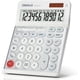 thumbnail image 1 of Calculadoras de escritorio Función de impuesto de IVA Pantalla grande Botones grandes Calculadora de escritorio grande de 12 dígitos para el hogar y la oficina, 1 of 4