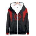 thumbnail image 4 of Sudadera con capucha de Spider-Man de otoño para el regreso a casa, sudadera con cremallera para hombre, sudadera con capucha de Spider-Man de Gwen Far From Home, chaqueta con capucha de superhéroe pa, 4 of 5