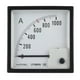 thumbnail image 5 of Medidor De Amperios Indicador De Amperios Indicador De Amperios Amperímetro Amperímetro De Barco Amperímetro De Aguja De Puntero 0-1000A Rango De Medición Medidor De Amperios ANGGREK  Otros, 5 of 8