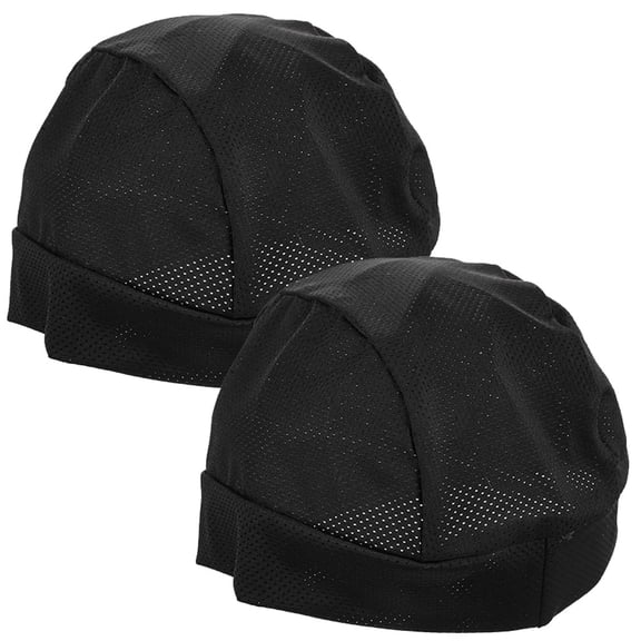 Eease 2Pcs Helmet Inner Hat Cycling Helmet Hat Comfortable Helmet Lining Motorbike Riding Helmet Liner