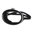 thumbnail image 1 of Máscara de snorkel, máscara de buceo, suave, ligera, impermeable, accesorios para natación, gafas Negro, 1 of 9