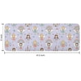 thumbnail image 7 of Light Purple Fairy Princess Pattern Kitchen Rug Mat,Kitchen Runner Rugs Non Skid Washable,Decorative Kitchen Floor Mats for Kitchen,Sink,Laundry,17"x47.2", 7 of 7