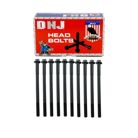 DNJ HBK309 Head Bolt Kit Fits Cars & Trucks 99-08 Chevrolet Daewoo 1.6L L4 DOHC 16v