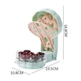 thumbnail image 3 of HOARBOEG Fruit Pits Removal Tool, 6 Fruit Pits At A Time, Multifunctional Pits Removal Tool, 3 of 6