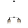 thumbnail image 6 of Innovations Lighting - Bell Cage - 2 Light Island In Traditional Style-10 Inches, 6 of 6
