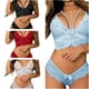 thumbnail image 3 of Conjunto De Sujetador Y Braguitas De Realce De Encaje Para Mujer Conjunto De Ropa Interior Y Panty Sexy Monstrate XX000595-02, 3 of 6