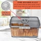 thumbnail image 2 of con Tapa para Encimera de Cocina, 10 L, Hermética, con Registro de Tiempo para Guardar Pan., 2 of 5