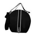 thumbnail image 2 of Bolsa de baloncesto Sport Equipment Almacenamiento de bolsas de bolsas de una sola mochila Mochila práctica Bolsa de bola de fútbol para ejercicio de Negro, 2 of 10
