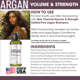 thumbnail image 5 of Hair Chemist Volume & Strength Sulfate-Free Argan Conditioner 33.8 oz., 5 of 9