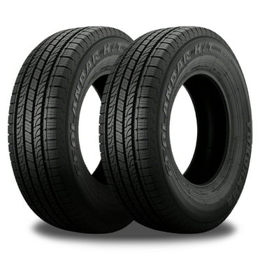 Pair of 2 Yokohama GEOLANDAR H/T G056 265/55R19 109V Tires 110105681 / 265/55/19 / 2655519 Fits: 2021-23 Lexus GX460 Luxury, 2017-19 Mercedes-Benz GLS450 4Matic