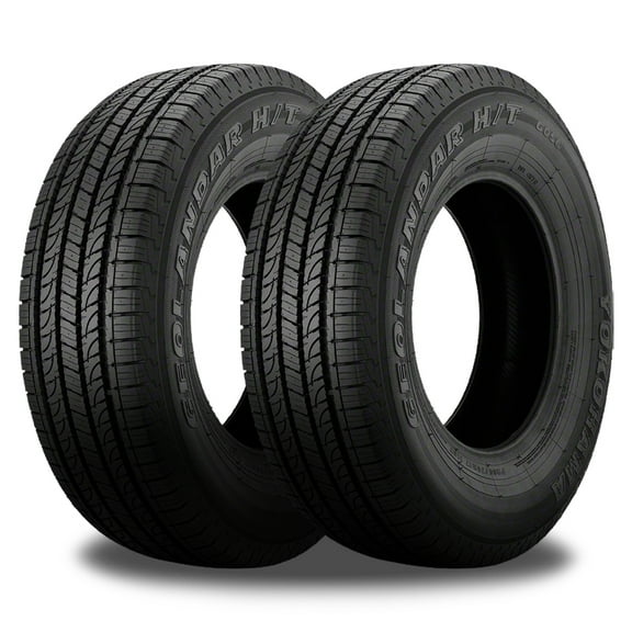 2 Yokohama Geolandar H/T G056 275/65R18 116H Highway All Season 70K Mi Warranty 110105683 / 275/65/18 / 2756518
