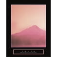 thumbnail image 2 of Frontline 12x14 Black Ornate Wood Framed with Double Matting Museum Art Print Titled - Truth - Mist Mountain, 2 of 4