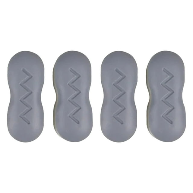 4PCS Self adhesive Toilet Seat Stoppers for Comfort and Stability with Wide Applicability