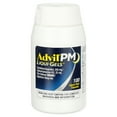 thumbnail image 3 of Advil PM (100 Count) Pain Reliever / Nighttime Sleep Aid Liquid Filled Capsule, 200mg Ibuprofen, 38mg Diphenhydramine, 3 of 7