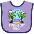 thumbnail image 3 of Inktastic Summer Vacation in Panama City Beach Boys or Girls Baby Bib, 3 of 4