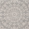 thumbnail image 3 of SAFAVIEH Bella Oliver Floral Wool Area Rug, Grey/Silver, 10' x 14', 3 of 7