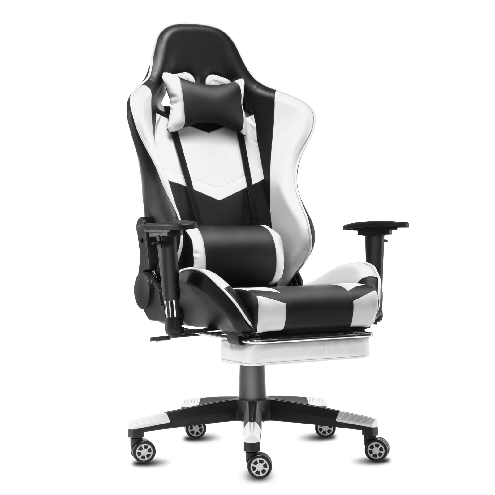 Computer Gaming Chair Swivel Recliner High Back Ergonomic Office Desk