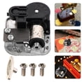 thumbnail image 5 of FRCOLOR DIY Music Box Mechanism with Silver Alloy Sound Box for Crafts and Supplies 4.5 x 3.2 x 1.8 Inches, 5 of 10
