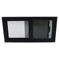 thumbnail image 4 of Horizontal Vertical Slid Window, Aluminum Alloy Frame RV Window 550x260mm  for Engineering Vehicle, 4 of 7