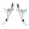 thumbnail image 1 of 2 Piezas de Estriberas Delanteras Traseras para Reposapiés de Motocicleta para Grom MSX125 Sharpla Reposapiés de motocicleta, 1 of 8