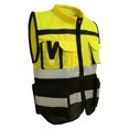 thumbnail image 2 of Chaleco Reflectante de Seguridad Sunnimix XXXL 185, 2 of 8