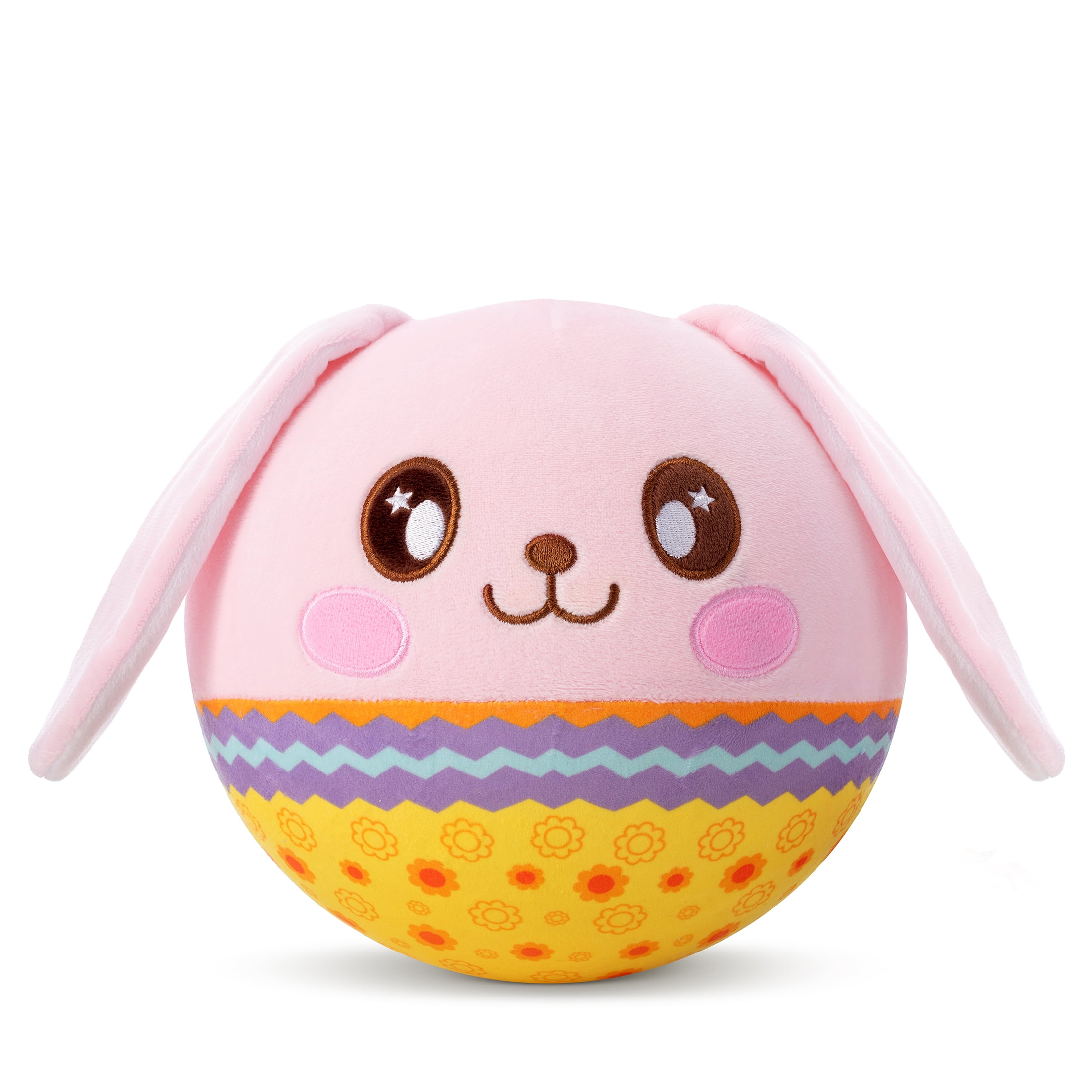 Eolo Toys, Lit'l Biggie Bouncerz Pink Easter Bunny, Novelty Toy, Children Ages 3 and Up