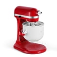 thumbnail image 3 of Kitchood Ice Cream Maker Attachment for Kitchenaid Stand Mixer,2-Quart Frozen Yogurt - Ice Cream & Sorbet Gelato Maker,Fits 4.5 qt and Larger Mixers, 3 of 5