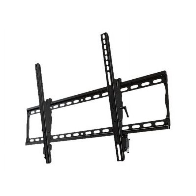 Crimson AV T63LL - Bracket - for LCD display - high-grade cold rolled steel - black - screen size: 37"-90" - wall-mountable