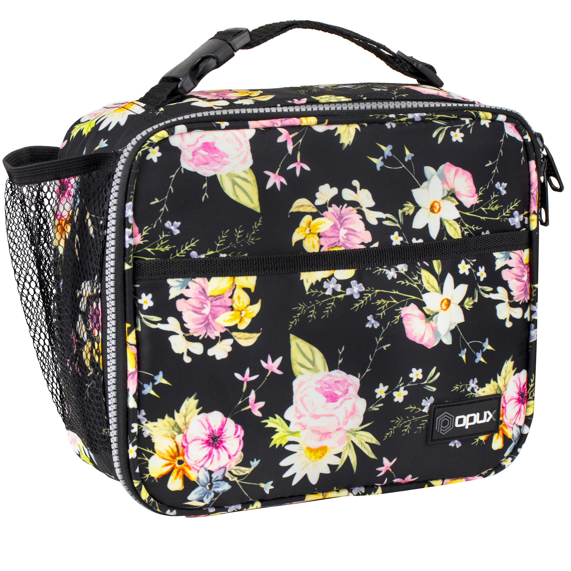 OPUX Insulated Lunch Box for Women  Soft Leakproof Lunch Bag  Reusable Durable Thermal Lunch 