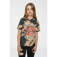 thumbnail image 3 of The Rolling Stones Kids T-Shirt: Tattoo Flames (Wash Collection) (11-12 Years), 3 of 4