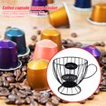 thumbnail image 3 of Termo Cesta de almacenamiento universal para cápsulas de café, organizador de tazas de café (negro) Likrtyny Libre de BPA, 3 of 6