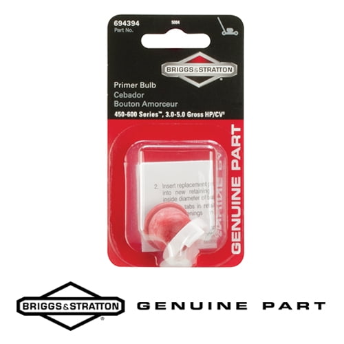Briggs & Stratton 5084K Genuine Primer Bulb 694394 Fits Sprint