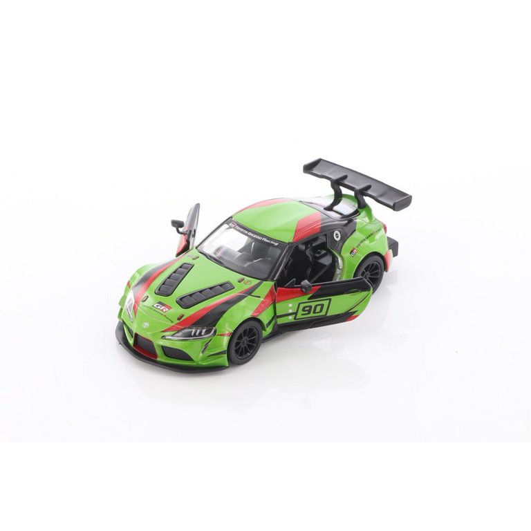 Toyota GR Supra Racing Concept Hardtop with Decals, Green