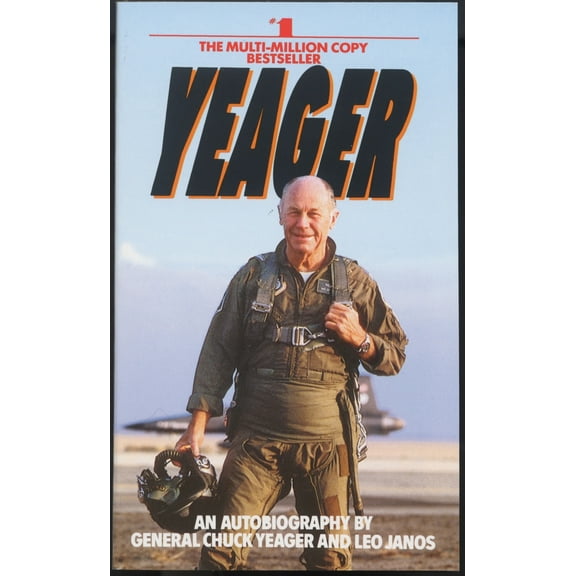 Pre-Owned Yeager: An Autobiography (Mass Market Paperback) 0553256742 9780553256741