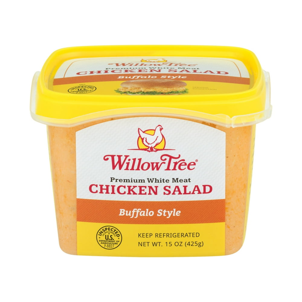 Willow Tree Premium White Meat Chicken Salad Buffalo Style, 15oz